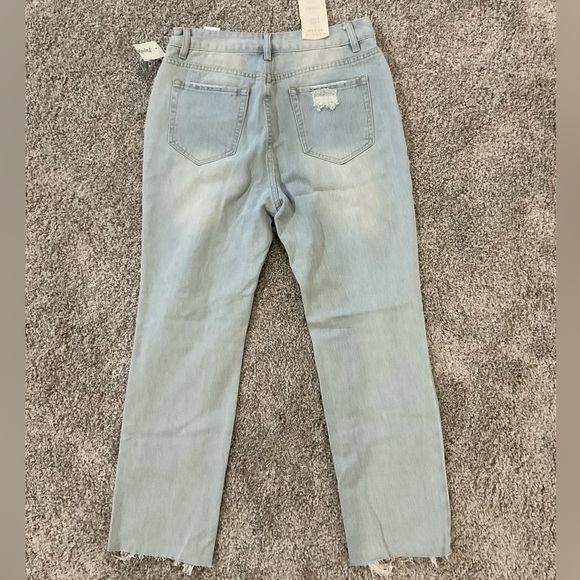 High Rise Straight Jean - Picture 2 of 3